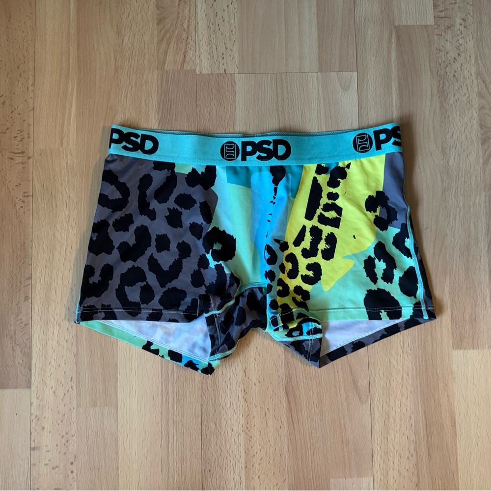 Women’s PSD Boy Short, Size: Medium
